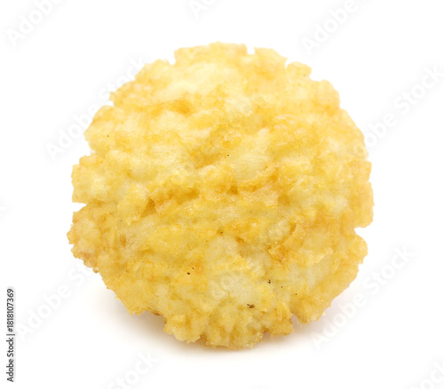 Фотография Traditional Japanese rice crackers-senbei
