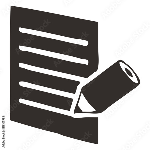 Writing and Drawing Icon