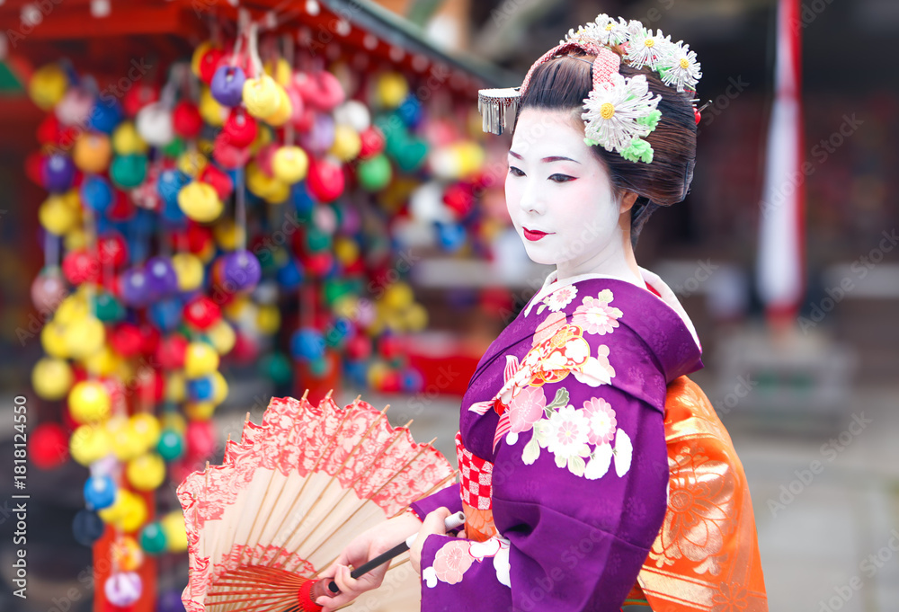 Φωτογραφία The Art of Japanese Geisha Beauty In Kyoto