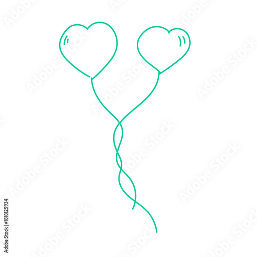 Hand-drawn Wedding Doodle