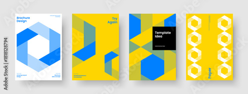 Modern Report Template. Creative Business Presentation Layout. Geometric Brochure Design. Banner. Book Cover. Flyer. Background. Poster. Catalog. Notebook. Leaflet. Advertising. Brand Identity