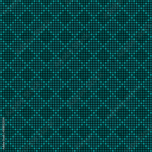 blue hand drawn squares. vector seamless pattern for embroidery. repetitive background. modern decorative art. geometric fabric swatch. textile design template. home decor