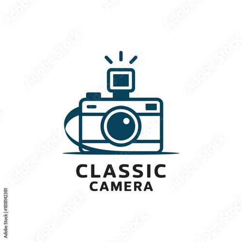 Creative Photography Camera Logo vector