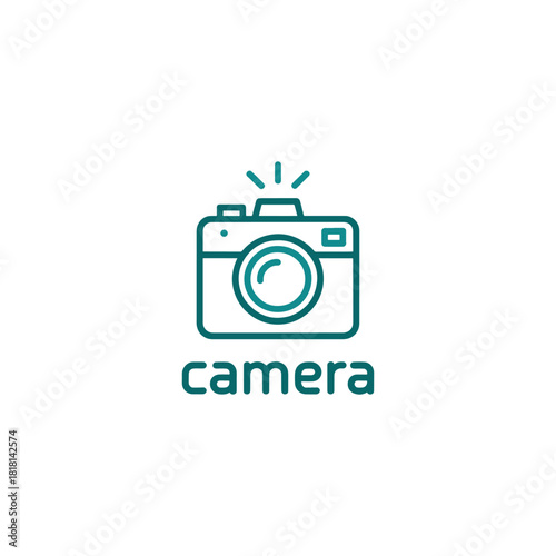 Creative Photography Camera Logo vector