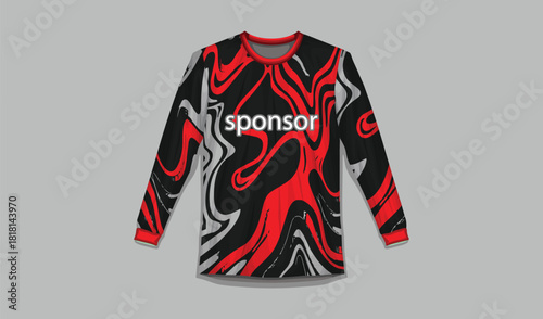 Performance Long Sleeve Sports Jersey
