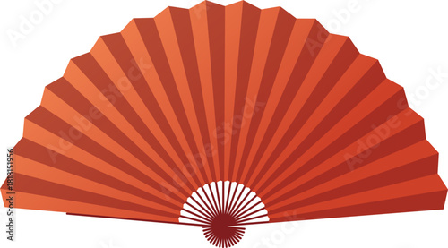 Lunar New Year Folding Fan