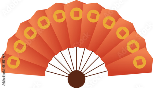 Lunar New Year Folding Fan
