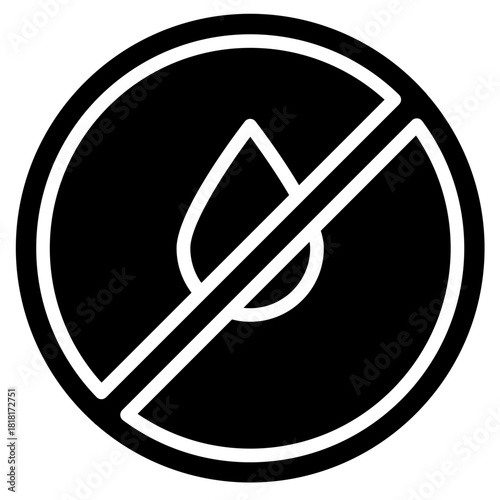 Free Download No Wash icon vector image. Can be used for Laundry. - GFXLoad
