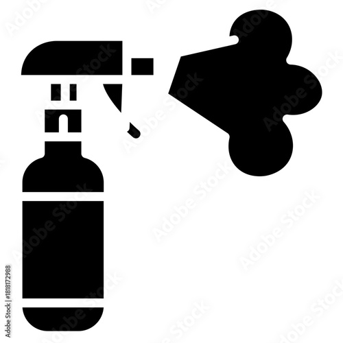 Sprayer icon vector image. Can be used for Laundry.