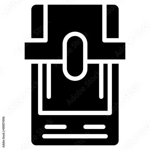 Cartridge icon vector image. Can be used for Printing.