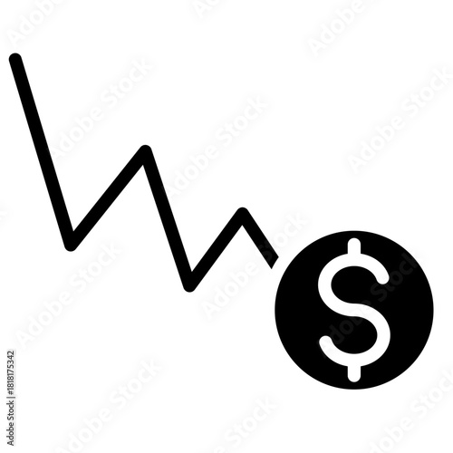 Bankruptcy icon vector image. Can be used for Homeless.