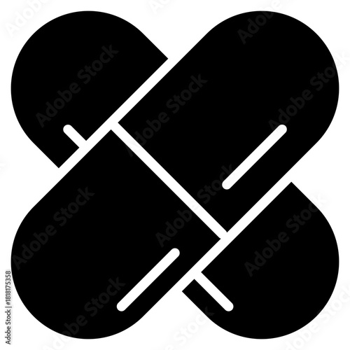 Drug icon vector image. Can be used for Homeless.