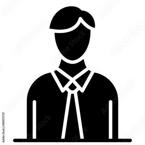 Unemployed icon vector image. Can be used for Homeless.