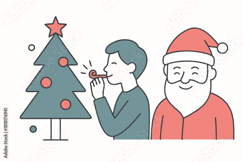 Warm Christmas Greetings Filled With Happiness