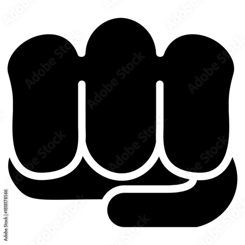 Knuckle icon vector image. Can be used for Shooting.