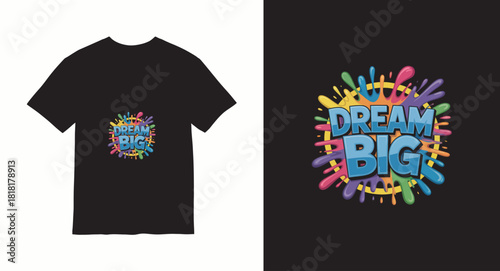 t shirt design concept vector