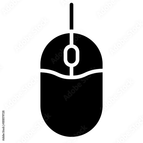 Mouse icon vector image. Can be used for Veterinary.