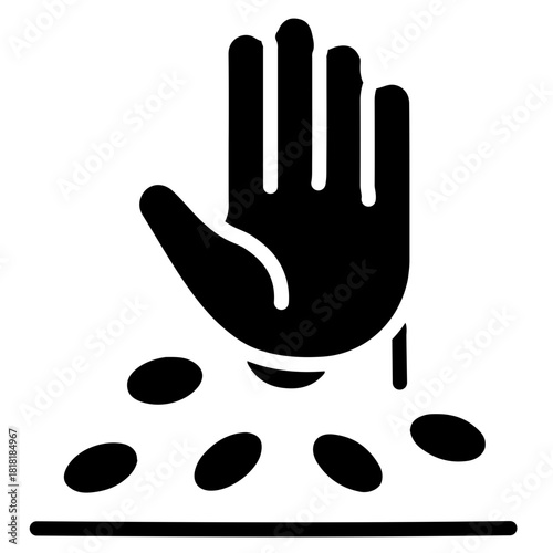 Anti-Bribery icon vector image. Can be used for Compliance And Regulation.