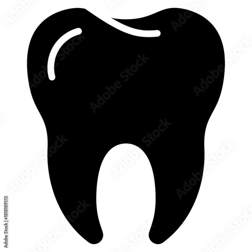 Baby Teeth icon vector image. Can be used for Maternity.