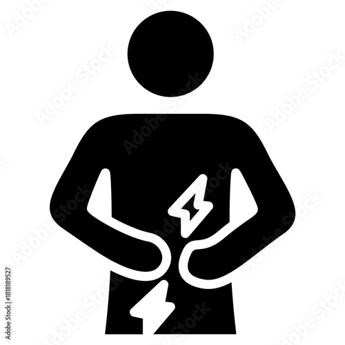 Colic Relief icon vector image. Can be used for Maternity.