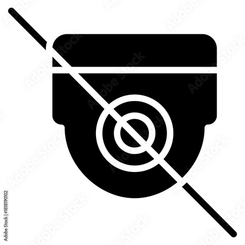 Hidden Camera icon vector image. Can be used for Crime Investigation.