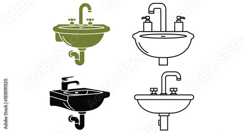 Bathroom sink design elements for modern stylish home renovation