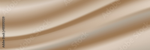 Vektor orange linje baggrund kurve element med blanktegn for tekst og besked design, overlappende lag, vektor