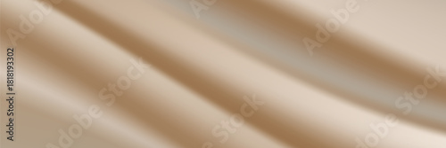 Vektor orange linje baggrund kurve element med blanktegn for tekst og besked design, overlappende lag, vektor