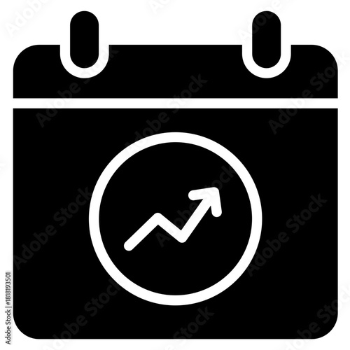 Activity Calendar icon vector image. Can be used for Nursing Home.