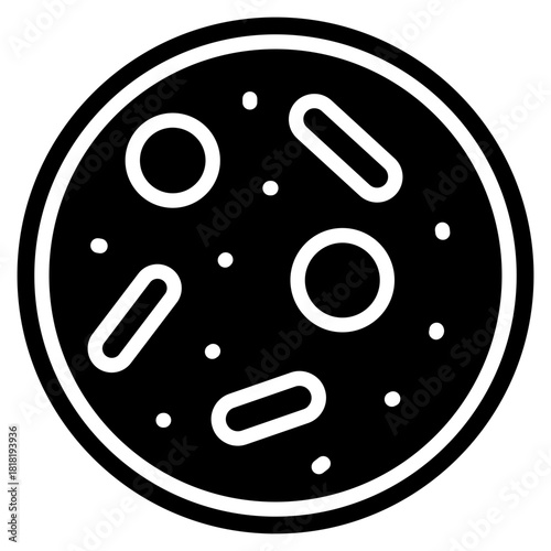 Bacteria Culture icon vector image. Can be used for Tuberculosis.
