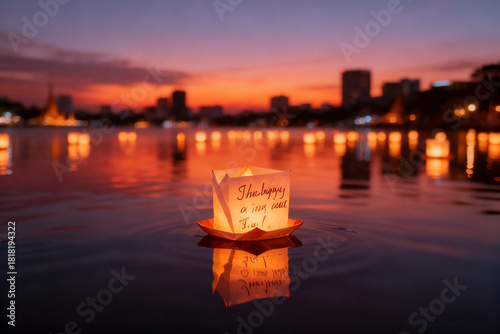 Lantern Floating Hawaii: A Sea of Light and Remembrance