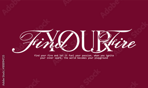 Retro typography college varsity motivational quote slogan print for graphic tee t shirt or sweatshirt - Vector