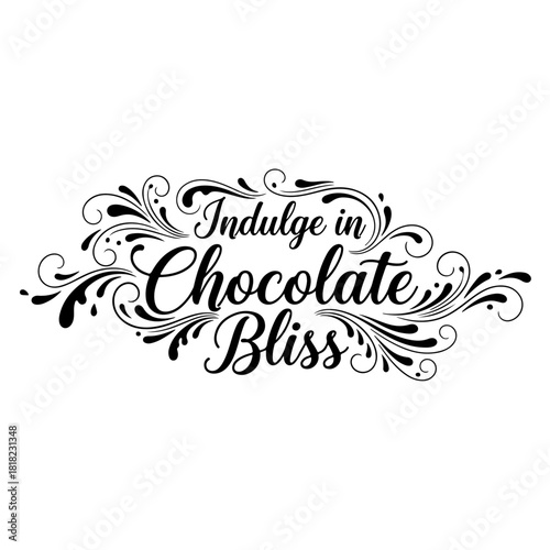 Indulge in chocolate bliss isolated on transparent background