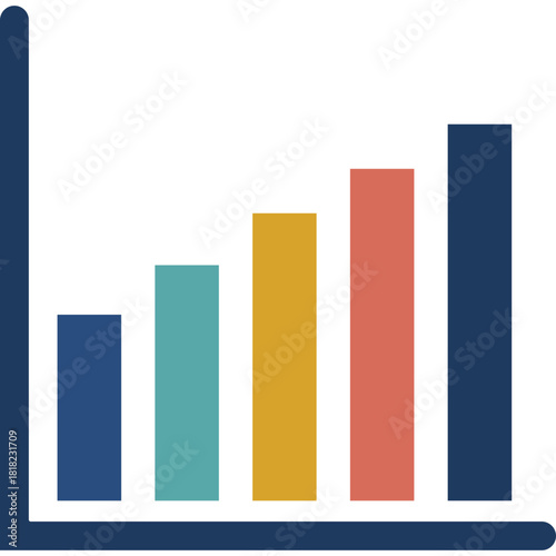 Business Chart Graphic Illustration