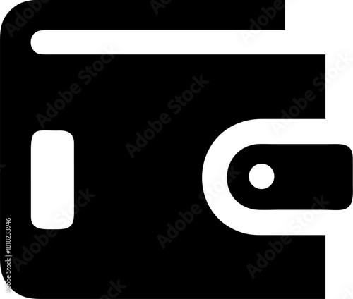 wallet icon vector