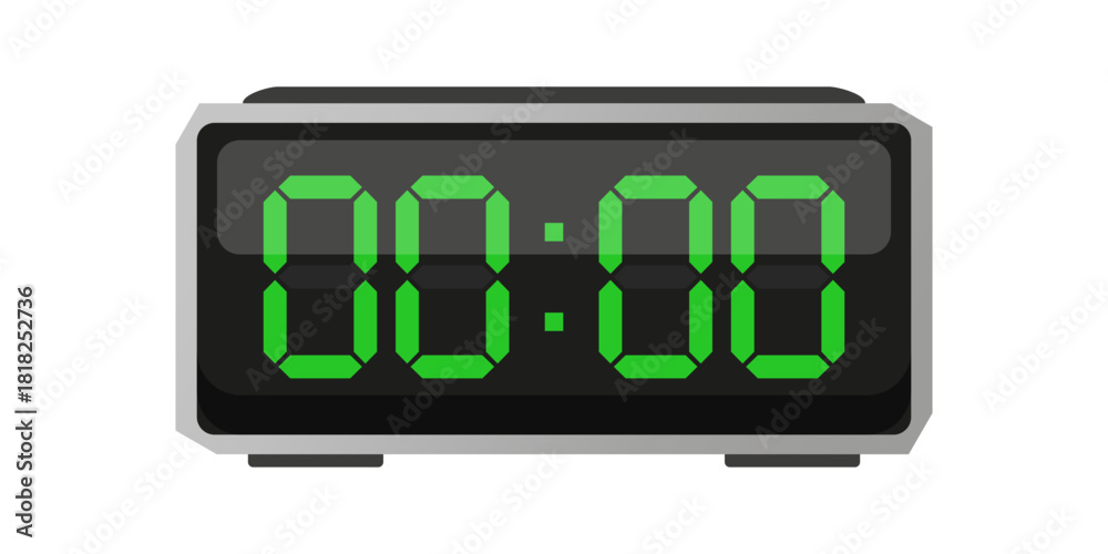 Konstfotografi Digital alarm clock
