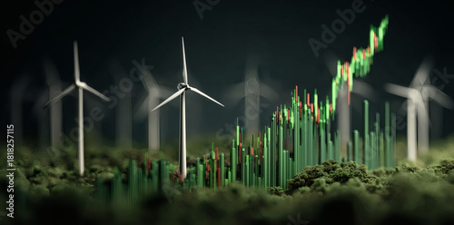 Esg investing strategies for maximizing returns in sustainable business financial markets graphical analysis green technology