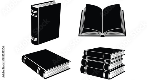 Explore classic literature with these elegant book illustrations