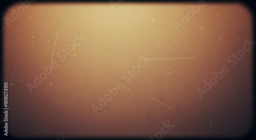 Vintage film frame with dust and scratches, creating a nostalgic and aged effect, perfect for adding a retro touch to your projects and designs