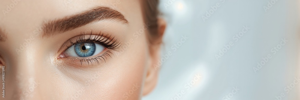 Obraz premium Abstract background featuring white jasmine flowers in soft focus, suitable for text layout or editorial headers