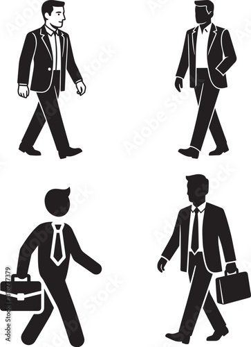 business man with briefcase