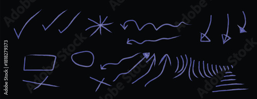 Vector file concept representing scalable digital graphics design