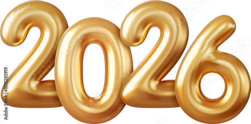 3d Gold Foil Balloons.