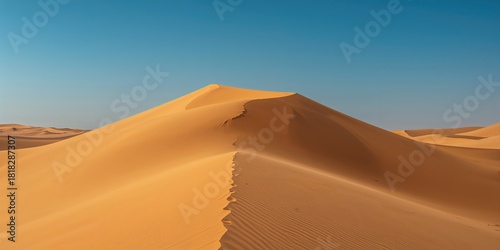 Fototapeta Naklejka Na Ścianę i Meble -  Uncooked Italian pasta, ideal for culinary preparation and ingredient analysis