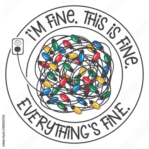 i’m fine. this is fine. everything’s fine.