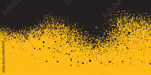 Dynamic Abstract Spray Paint Vector, Trendy Urban Grunge Style Art, Versatile Graphic Resource