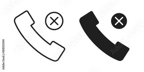 Busy icons vector collection for web designs. flat icons