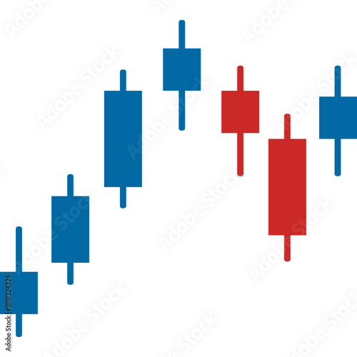 Business Chart Graphic Illustration 