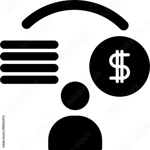 Business Money Icon