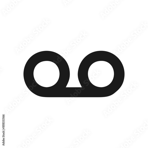 Voicemail icon svg & transparent png